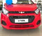 Chevrolet Spark Duo Van 1.2 MT 2018 - Cần bán Chevrolet Spark Duo Van 1.2 MT sản xuất 2018, màu đỏ