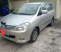 Toyota Innova G 2010 - Bán ô tô Toyota Innova G năm sản xuất 2010, màu bạc 