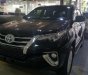 Toyota Fortuner 2.8V 4x4 AT 2018 - Cần bán Toyota Fortuner 2.8V 4x4 AT sản xuất năm 2018, màu đen

