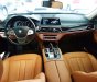 BMW 7 Series 730LI  2016 - BMW 730LI model 2017 màu đen nội thất nâu