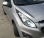 Chevrolet Spark LT 1.0 MT 2014 - Cần bán gấp Chevrolet Spark LT 1.0 MT đời 2014, màu bạc  