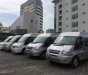 Ford Transit 2.4 SVP 2018 - Bán ô tô Ford Transit 2.4 SVP năm sản xuất 2018, màu bạc, giá cạnh tranh nhất vịnh bắc bộ. LH 0974286009