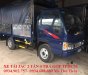 2018 - Bán xe tải JAC máy Isuzu 2 tấn 4. Xe tải 2 tấn 4 thùng mui bạt giá rẻ nhất