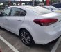 Kia Cerato   1.6 SMT 2018 - Cần bán gấp Kia Cerato 1.6 SMT đời 2018, màu trắng, giá chỉ 499 triệu