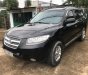 Hyundai Santa Fe MT 2008 - Cần bán Hyundai Santa Fe MT năm sản xuất 2008, màu đen, nhập khẩu 