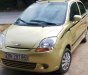 Chevrolet Spark 2009 - Cần bán Chevrolet Spark sản xuất năm 2009, màu vàng