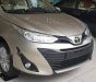 Toyota Vios  E CVT  2018 - Cần bán xe Toyota Vios E CVT 2018, màu vàng