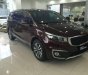 Kia Sedona   2018 - Bán xe Kia Sedona năm 2018, màu đỏ