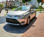 Toyota Vios 1.5E CVT 2017 - Bán Toyota Vios 1.5E CVT đời 2017, màu bạc