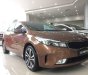 Kia Cerato   2018 - Bán ô tô Kia Cerato năm sản xuất 2018, màu nâu