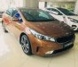 Kia Cerato   2018 - Cần bán Kia Cerato đời 2018, màu nâu, giá 589tr