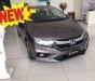 Honda City 1.5CVT 2018 - Cần bán Honda City sản xuất 2018, màu xám giá cạnh tranh