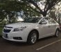 Chevrolet Cruze 2011 - Bán Chevrolet Cruze đời 2011, màu trắng, nội thất nỉ zin