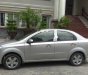 Chevrolet Aveo 1.5 MT 2013 - Bán Chevrolet Aveo 2013, màu ghi, máy 1.5, số sàn, nội thất rộng rãi bọc da