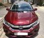 Honda City TOP CVT  2017 - Cần bán lại xe Honda City TOP CVT sản xuất 2017, màu đỏ