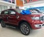 Ford Everest Titanium 2.0L 4x4 AT 2018 - Cần bán xe Ford Everest Titanium 2.0L 4x4 AT sản xuất 2018, màu đỏ, xe nhập