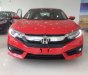 Honda Civic 1.5L Vtec Turbo 2018 - Cần bán xe Honda Civic 1.5L Vtec Turbo năm 2018, màu đỏ, kiểu dáng thể thao vượt trội, thân xe cứng chắc