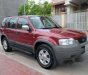 Ford Escape 2002 - Cần bán xe Ford Escape 2002, màu đỏ chính chủ, giá 135tr