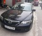 Mazda 6   2003 - Bán Mazda 6 đời 2003, màu đen số sàn