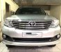 Toyota Fortuner V 2012 - Bán ô tô Toyota Fortuner V 2012, màu bạc, số tự động, giá chỉ 6 triệu