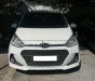 Hyundai Grand i10   1.2 AT 2017 - Cần bán lại xe Hyundai Grand i10 1.2AT, số tự động, màu trắng, xe nguyên zin nguyên kiện