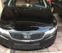 Kia Forte   2009 - Bán xe Kia Forte đời 2009, màu đen số tự động, giá tốt