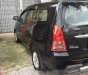 Toyota Innova  MT 2007 - Cần bán lại xe Toyota Innova MT 2007, màu đen