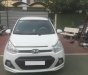 Hyundai Grand i10   1.0 MT 2016 - Bán Hyundai Grand i10 1.0 MT đời 2016, màu trắng, nhập khẩu, xe còn như mới đến 99%, tiết kiệm xăng