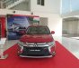 Mitsubishi Outlander 2.4 CVT 2018 - Bán xe Mitsubishi Outlander 2.4 CVT sản xuất 2018, màu đỏ