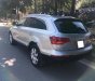 Audi Q7 3.6 AT 2008 - Bán gấp Audi Q7 3.6 đăng ký 2010, màu ghi nội, thất đen, chạy 63000 km, tên cá nhân