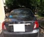 Daewoo Lacetti EX 1.6 MT 2007 - Cần bán gấp Daewoo Lacetti EX 1.6 MT 2007, màu đen, máy êm, điều hòa mát lạnh