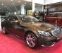 Mercedes-Benz C class C250 Exclusive 2017 - Cần bán gấp Mercedes C250 Exclusive sản xuất 2017, màu nâu, đăng ký 2018