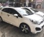 Kia Rio   2012 - Cần bán gấp Kia Rio sản xuất 2012, màu trắng, Đk 2013