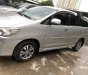 Toyota Innova 2015 - Cần bán lại xe Toyota Innova sản xuất năm 2015, màu bạc số sàn, giá chỉ 593 triệu