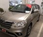 Toyota Innova G AT 2015 - Bán xe Toyota Innova G đời 2015, màu nâu vàng