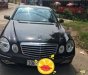 Mercedes-Benz E class  E200   2007 - Bán Mercedes E200 đời 2007, màu đen chính chủ, giá 375tr