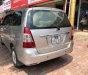 Toyota Innova   2013 - Cần bán lại xe Toyota Innova 2013, màu bạc