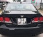 Honda Civic   2008 - Bán Honda Civic năm sản xuất 2008, màu đen