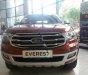 Ford Everest Titanium 2.0L 4x4 AT 2018 - Bán ô tô Ford Everest Titanium 2.0L 4x4 AT đời 2018, màu đỏ, xe hoàn toàn mới