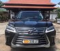 Lexus LX 570 2017 - Bán Lexus LX 570 năm 2017, màu đen, đăng ký 2017, nội thất da bò