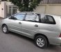 Toyota Innova   G  2007 - Cần bán Toyota Inova G, số sàn, màu bạc, đăng ký năm 2007, xe đi được hơn 4 vạn km