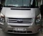 Ford Transit   2013 - Cần bán xe Ford Transit năm 2013, màu bạc còn mới, 550 triệu