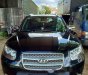 Hyundai Santa Fe   SLX  2009 - Bán Hyundai Santa Fe SLX 2009, màu đen xe gia đình