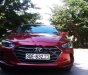 Hyundai Elantra 2.0 AT 2016 - Bán xe Hyundai Elantra 2.0 AT, màu đỏ, nội thất màu xám, sản xuất năm 2016, đăng ký 08/2016