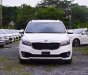 Kia Sedona  2.2 DATH  2018 - Cần bán Kia Sedona DATH năm 2018, màu trắng