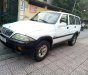 Ssangyong Musso   2004 - Bán Ssangyong Musso 2 cầu máy dầu sản xuất 2004, màu trắng nhập khẩu nguyên chiếc, giá tốt 145 triệu