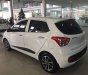 Hyundai Grand i10   1.2 MT  2018 - Bán Hyundai Grand i10 1.2 MT đời 2018, màu trắng, giá tốt