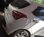 Hyundai Grand i10   1.2 AT 2017 - Cần bán lại xe Hyundai Grand i10 1.2AT, số tự động, màu trắng, xe nguyên zin nguyên kiện