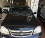 Daewoo Lacetti  1.6 2014 - Bán ô tô Daewoo Lacetti sản xuất năm 2014, màu đen số sàn