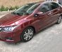 Honda City TOP CVT  2017 - Cần bán lại xe Honda City TOP CVT sản xuất 2017, màu đỏ